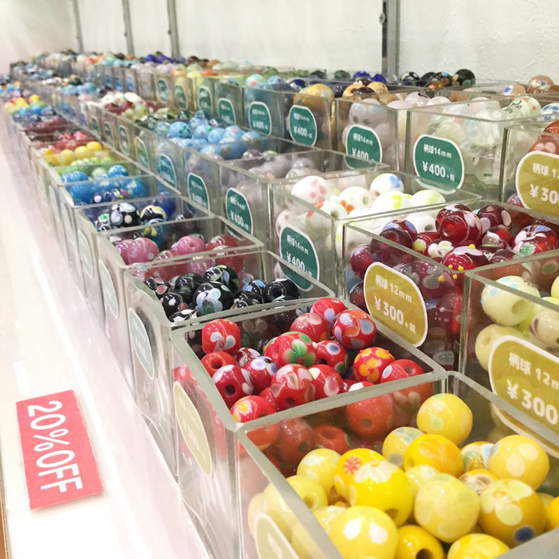 きなりがらす浅草橋店サマーセール04