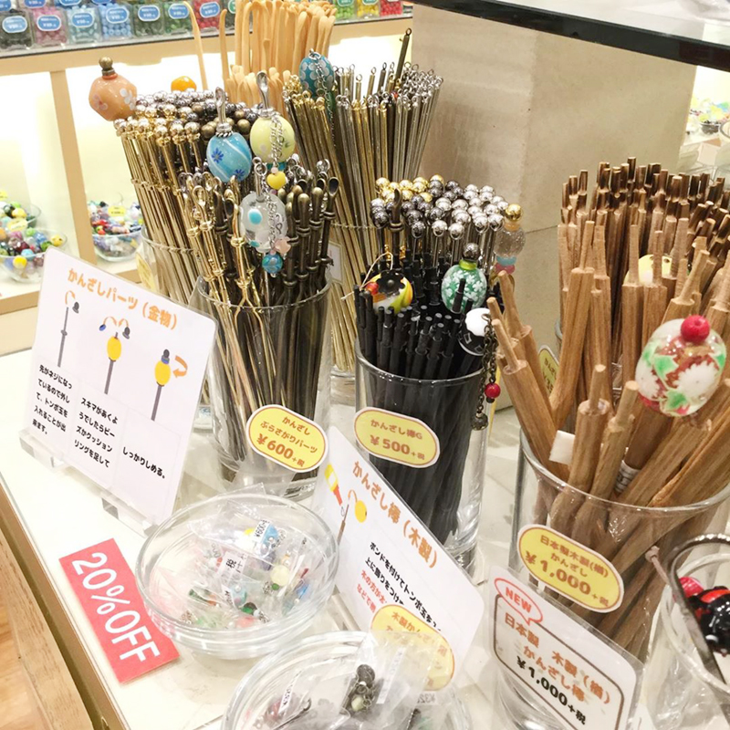 きなりがらす浅草橋店サマーセール06